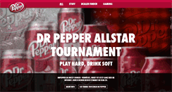 Desktop Screenshot of drpepper.de