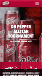 Mobile Screenshot of drpepper.de