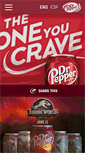 Mobile Screenshot of drpepper.com